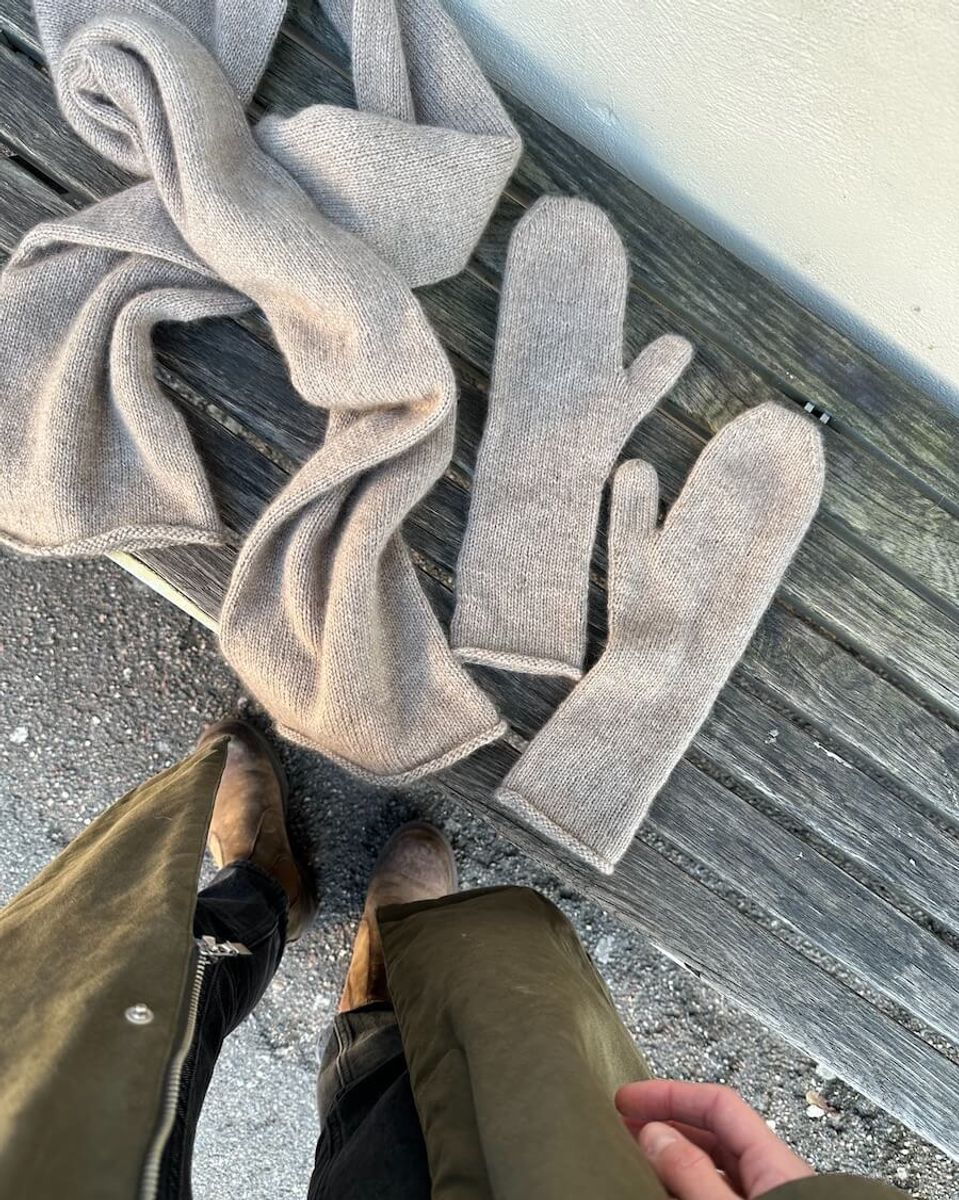 Vienna Set oppskrift PetiteKnit