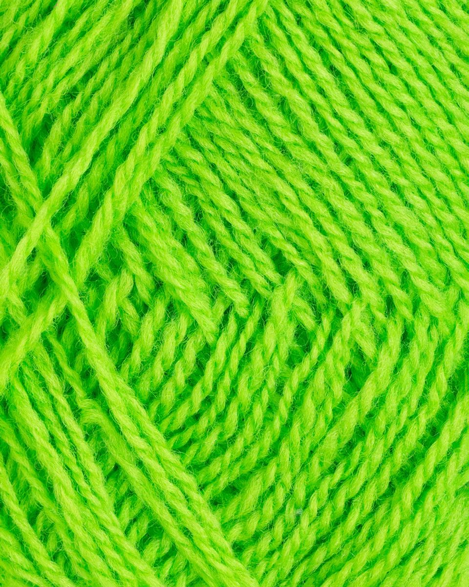 Rauma Finull 4105 Signalgrønn garn
