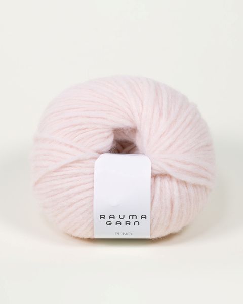 Hovedbilde Rauma Puno 608 Lys rosa garn