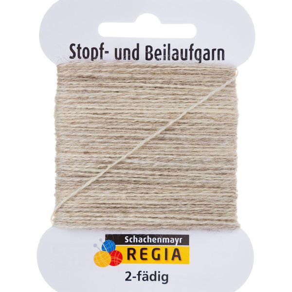 Hovedbilde Stoppegarn Lin melert Regia 2 ply 5 gram