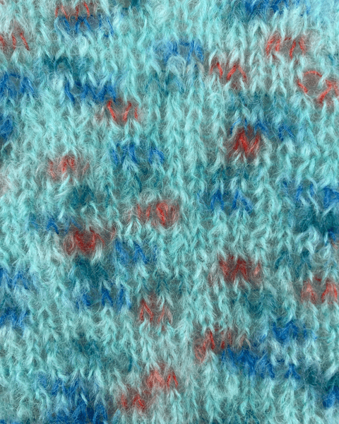 Bilde av Permin Bella Color 187 Mint flerfarget garn