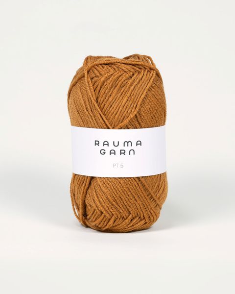 Hovedbilde Rauma PT5 546 Mørk oker garn