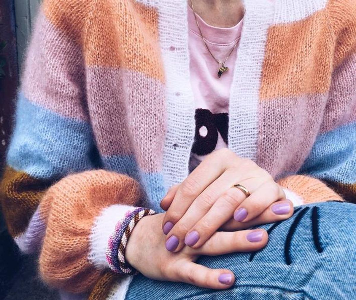 Mille Fryd Sorbet Cardigan
