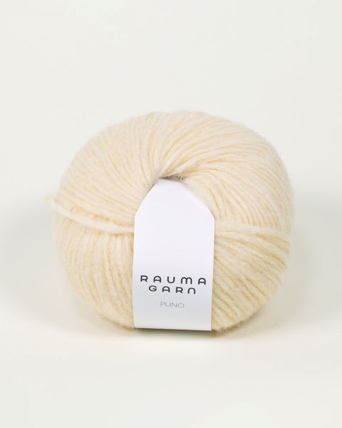 Hovedbilde Rauma Puno 6737 Lys gul garn
