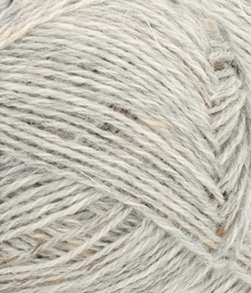 Hovedbilde Sandnes Tynn Peer Gynt 1034 Lys gråmelert med natur Tweed ...