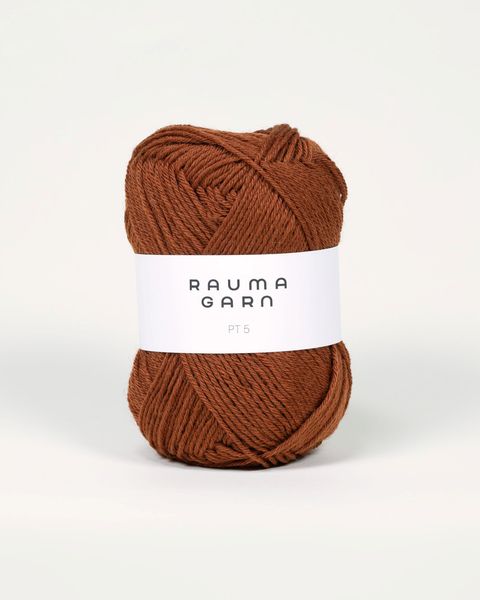 Hovedbilde Rauma PT5 534 Kamelbrun garn