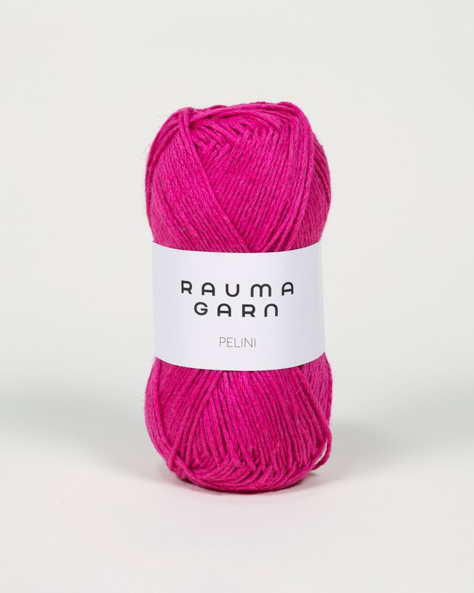 Rauma Pelini 5083 Cerise garn
