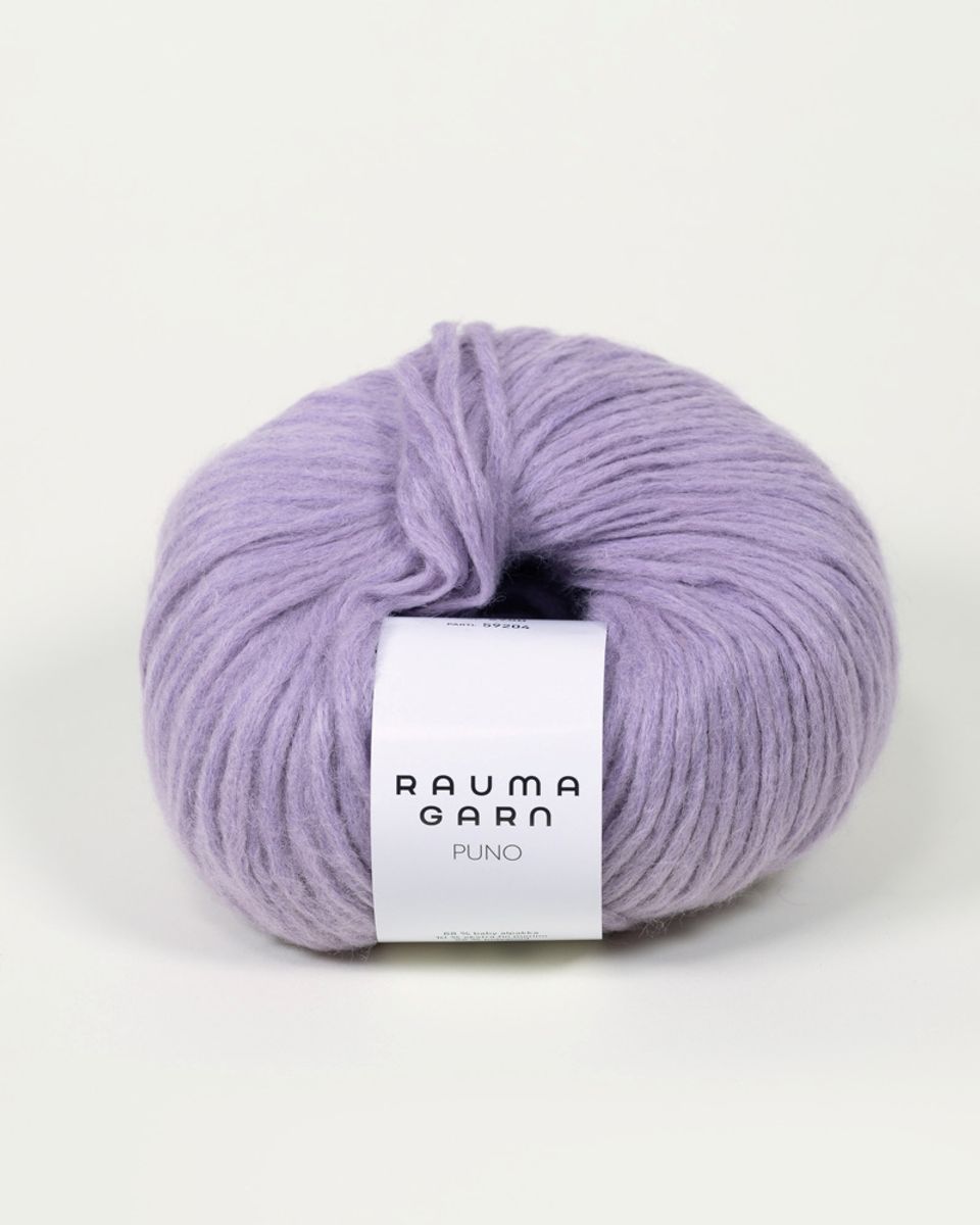 Rauma Puno 6750 Lys lilla garn
