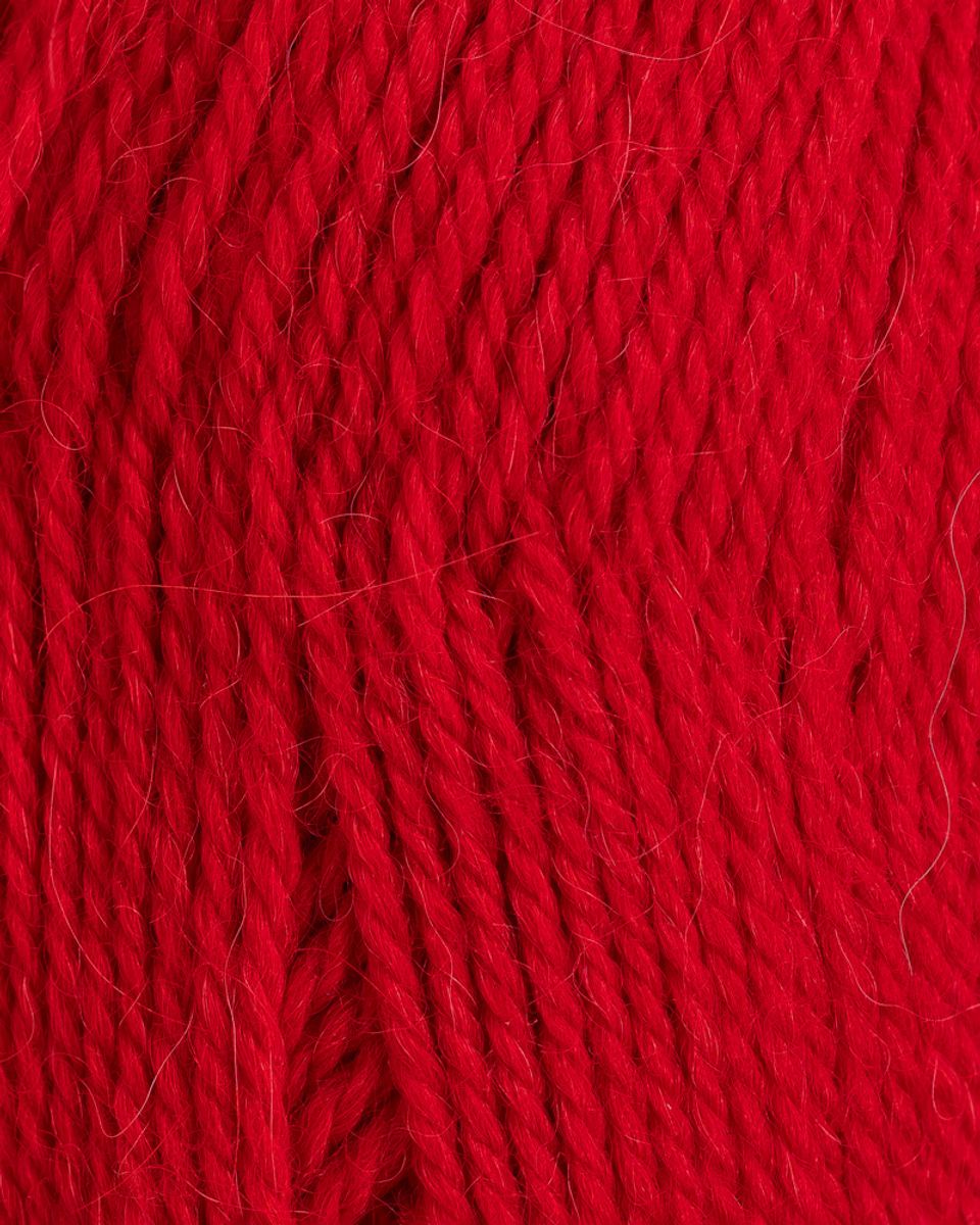 Rauma Tumi I017 Rød garn