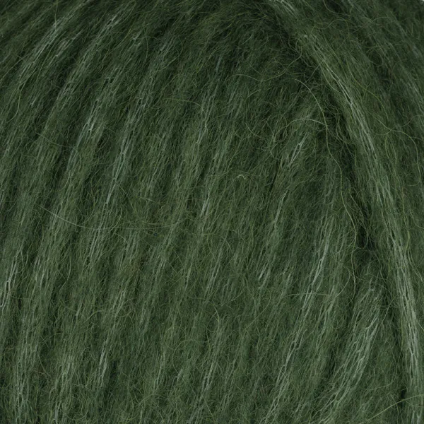 Hovedbilde Alpaca Bris 384 Mørk grønn Viking garn